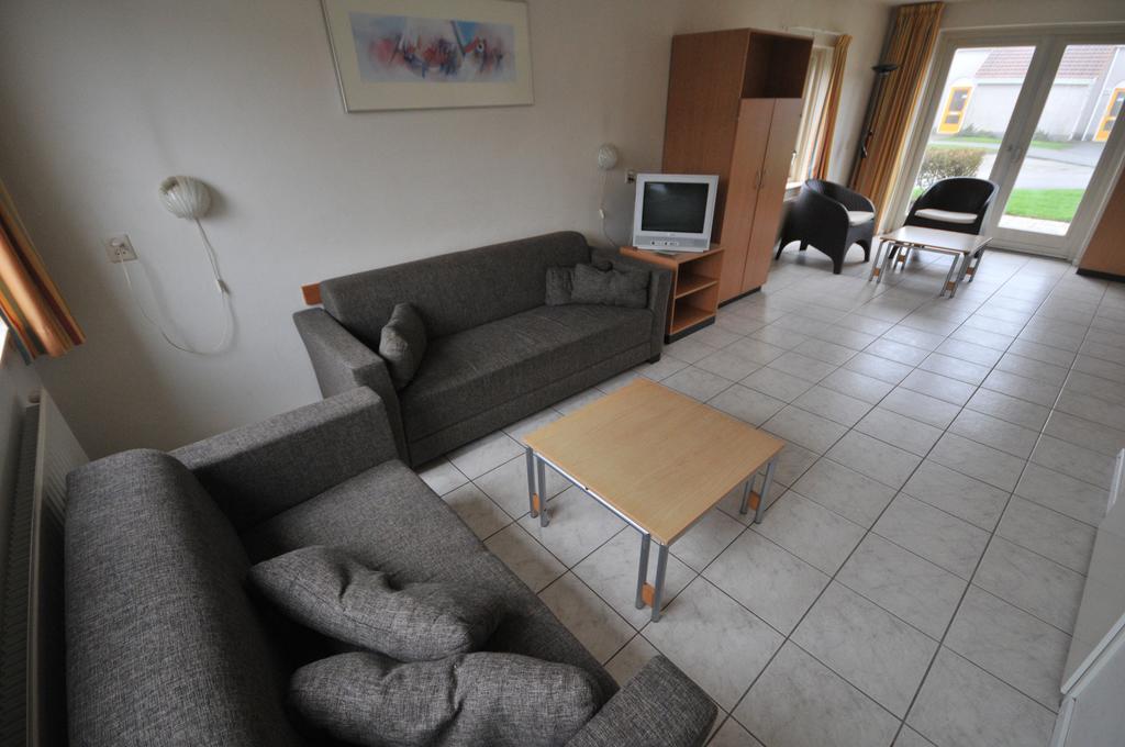 De Soeten Haert Hotell Renesse Rum bild