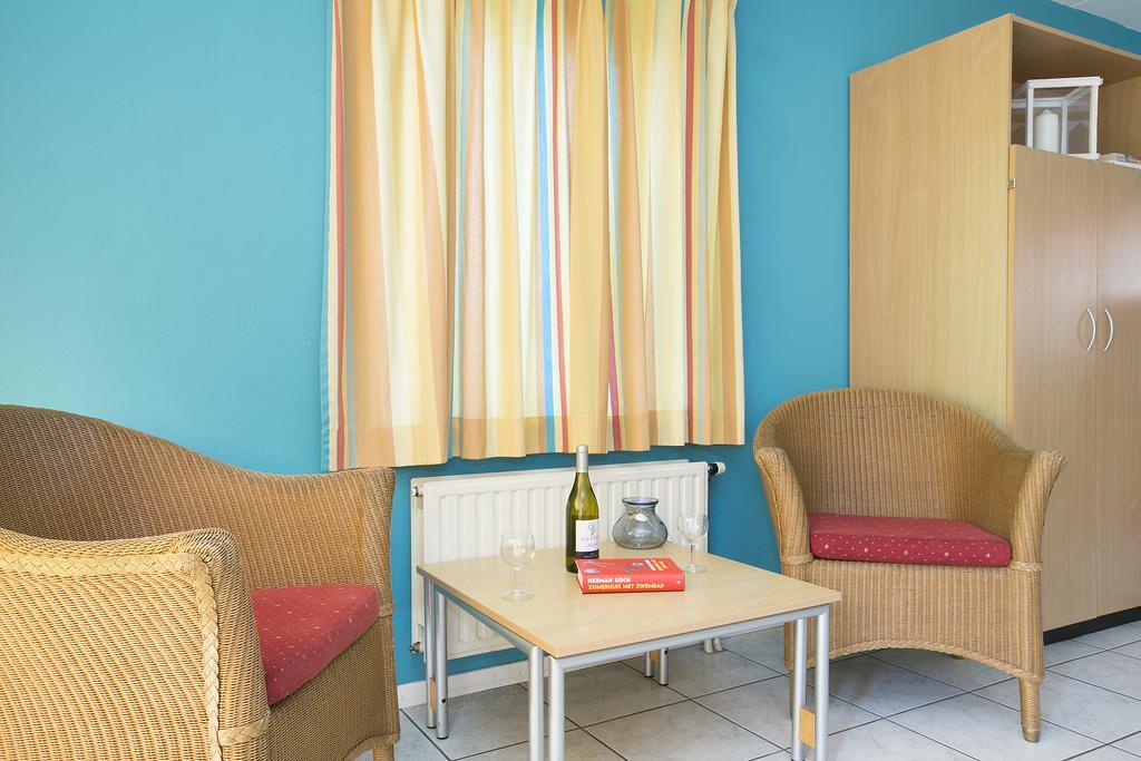 De Soeten Haert Hotell Renesse Rum bild