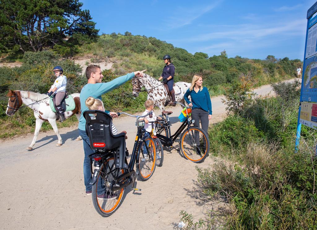 De Soeten Haert Hotell Renesse Exteriör bild