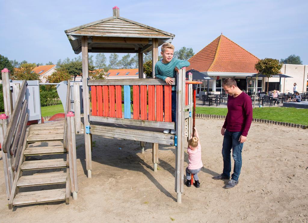 De Soeten Haert Hotell Renesse Exteriör bild
