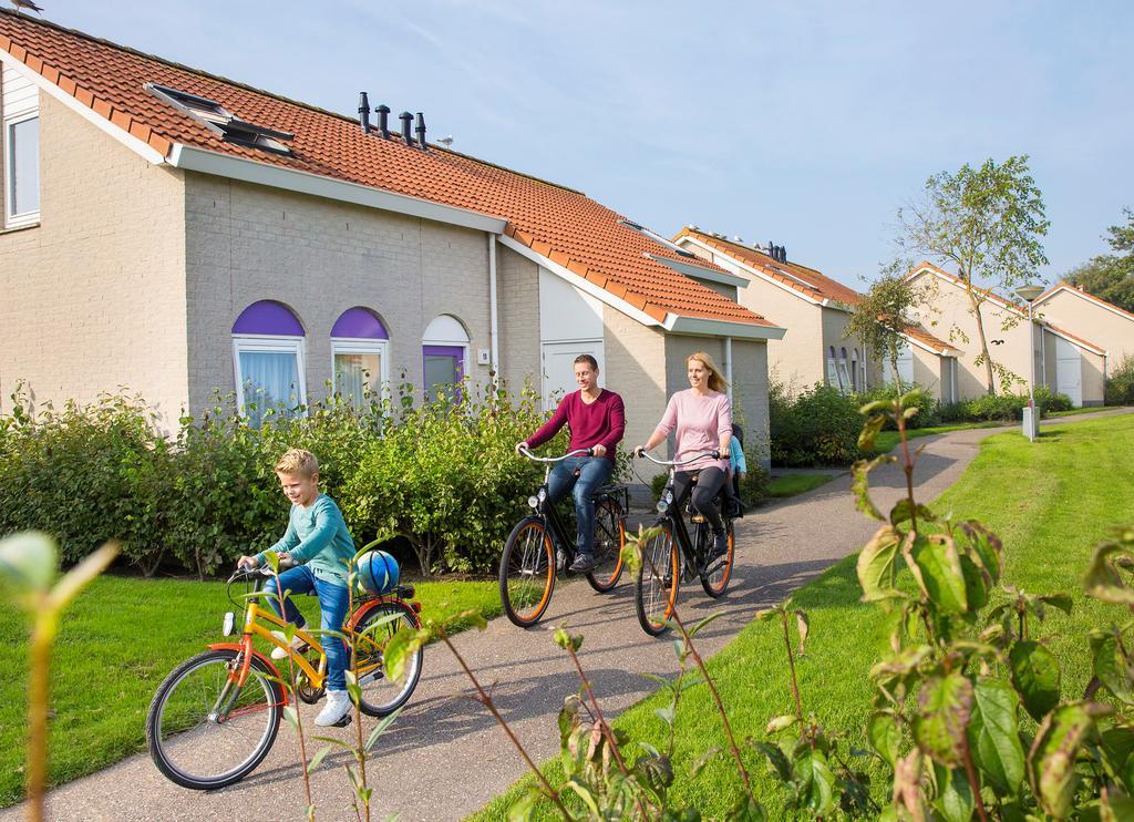 De Soeten Haert Hotell Renesse Exteriör bild