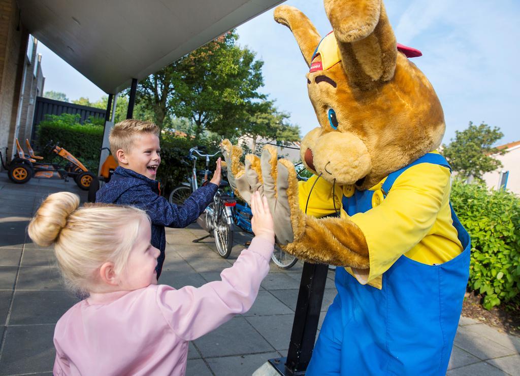 De Soeten Haert Hotell Renesse Exteriör bild