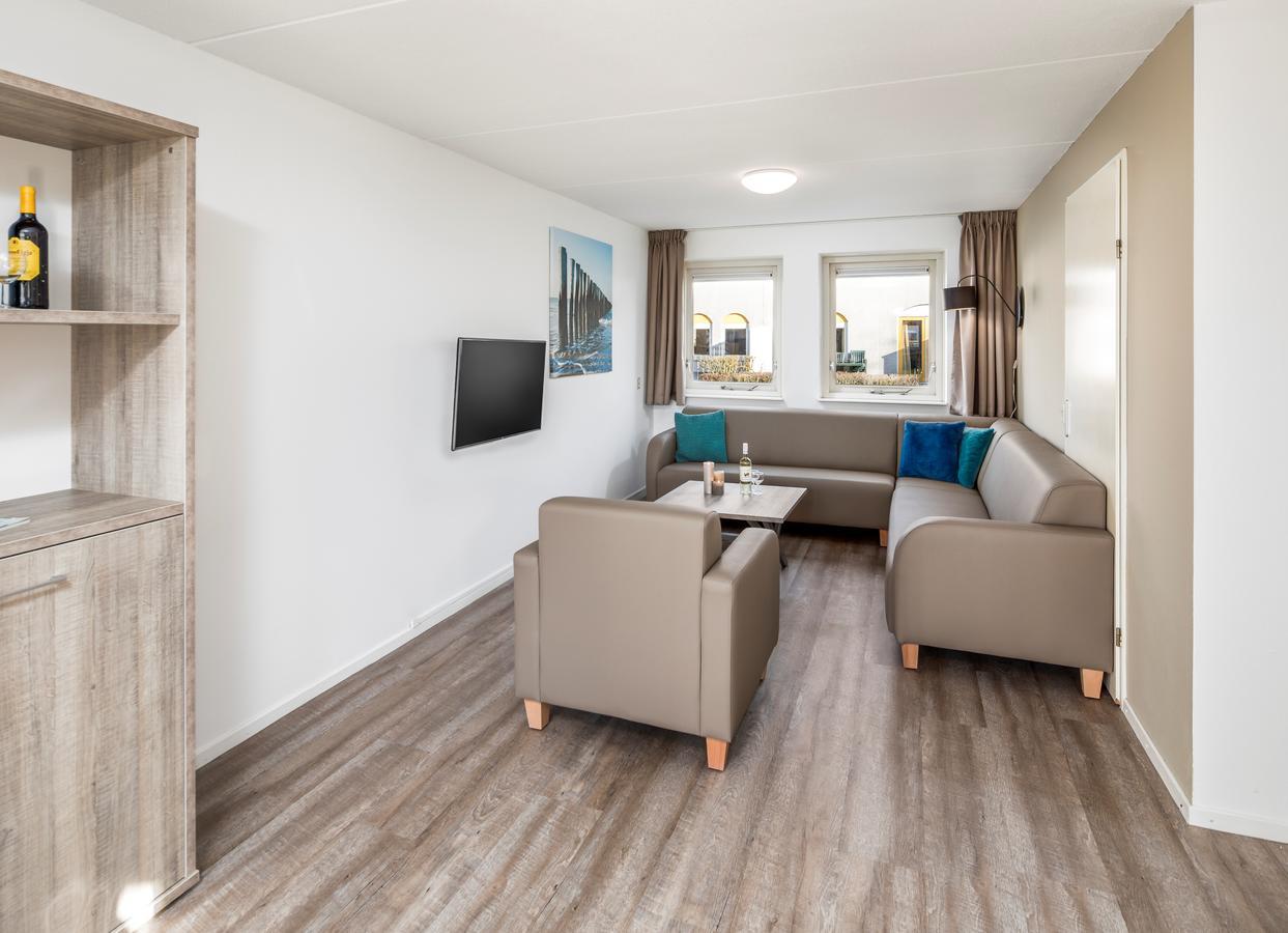 De Soeten Haert Hotell Renesse Rum bild